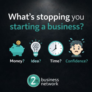 What’s really stopping you from starting your business?