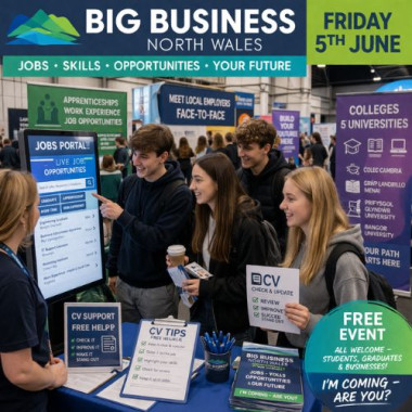 Are you a graduate or school leaver looking for real-life opportunities across North Wales?