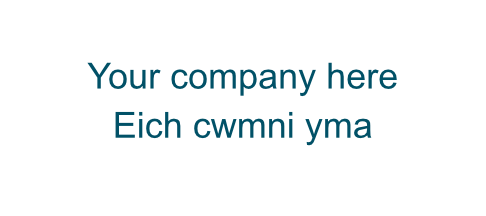 Eich cwmni yma